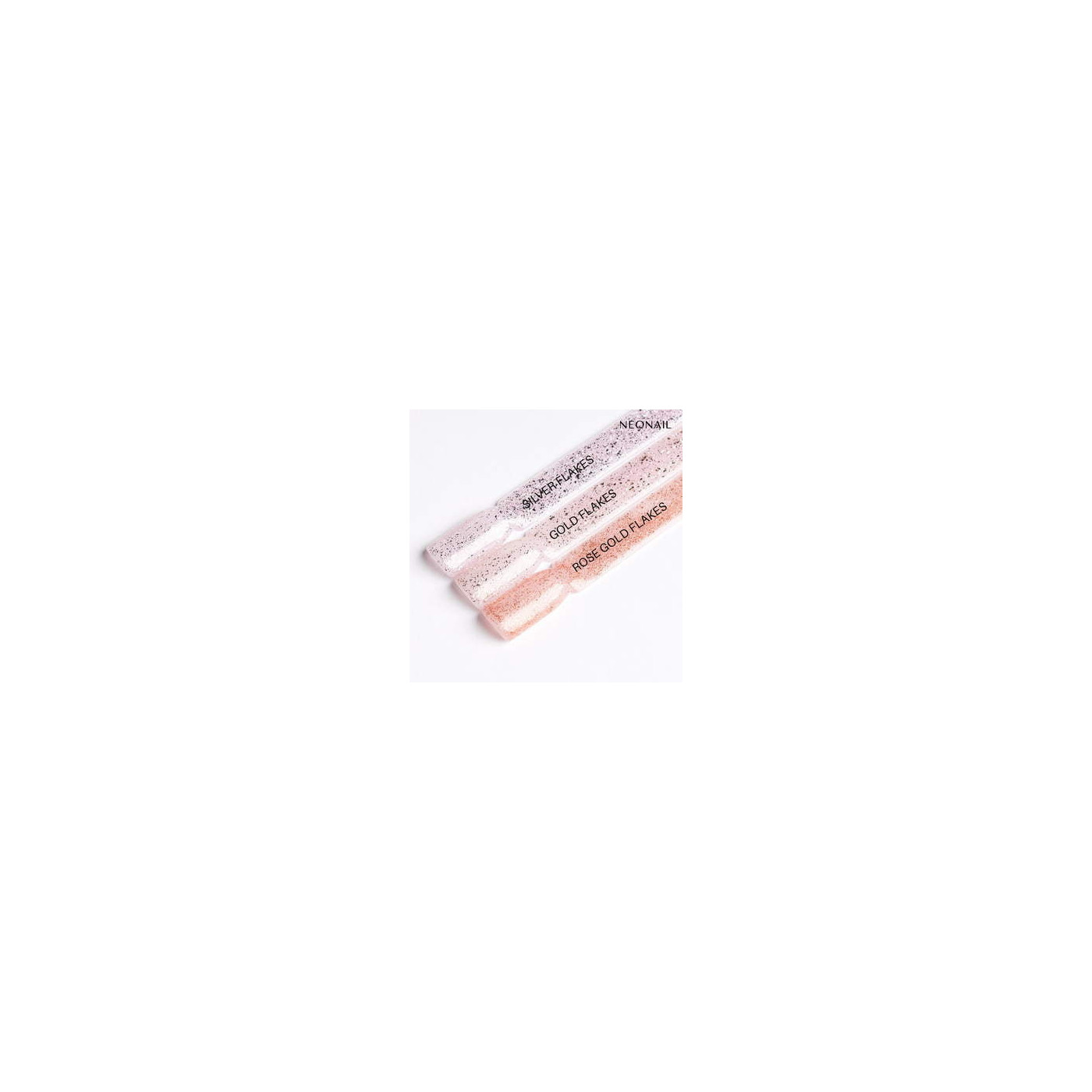 Smalto semipermanente 7,2 ml - Top Glow Gold Flakes